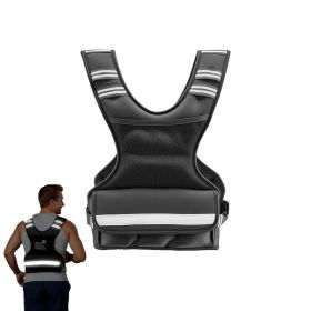 Adjustable Weighted Vest(4-10 lbs) for Training/Running/Fitness