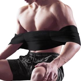Weightlifting Bench Press Band, Bench Press Band, Push-Up Exercise Bench Press Band, Suitable for Men And Women (Color: BLACK)