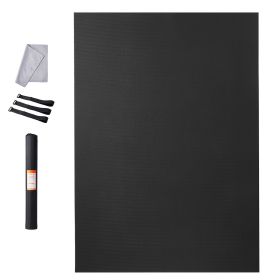 Exercise Mat, Non Slip High Density Premium Yoga Mat, Exercise Yoga Mat for Men & Women, Fitness & Exercise Mat with Bag & Carry Strap (Width: 6 ft, Length: 8 ft)