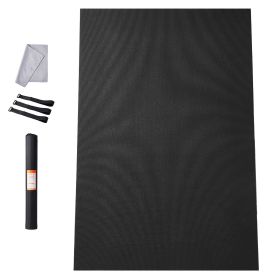 Exercise Mat, Non Slip High Density Premium Yoga Mat, Exercise Yoga Mat for Men & Women, Fitness & Exercise Mat with Bag & Carry Strap (Width: 4 ft, Length: 6 ft)